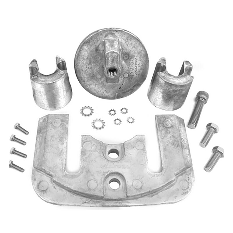 Complete Anode Kit, Merc Bravo 2 & 3