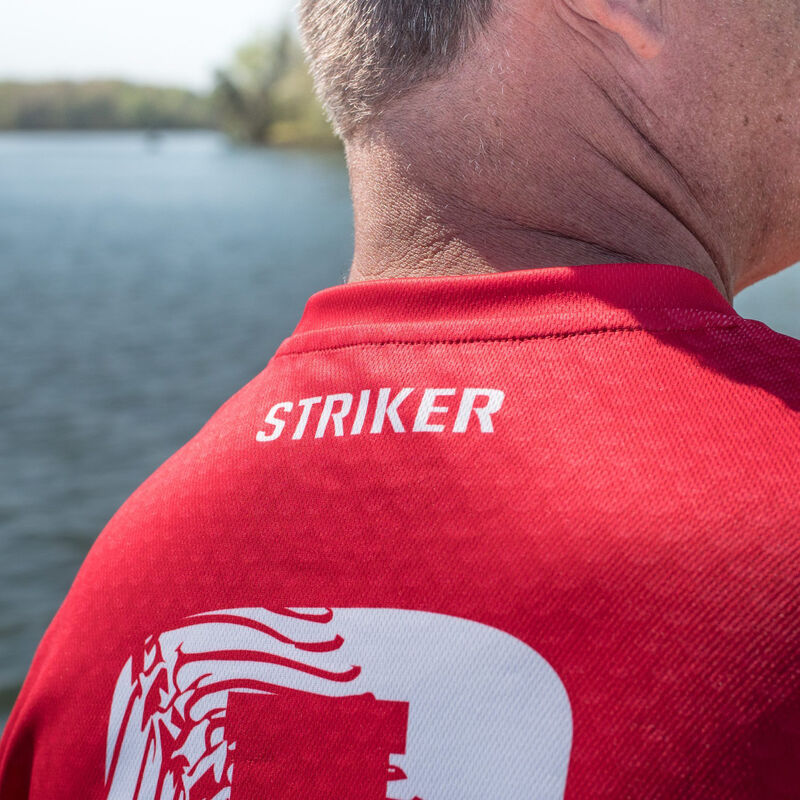 Striker Men's Graveyard UPF Long-Sleeve Fishing Shirt image number 13