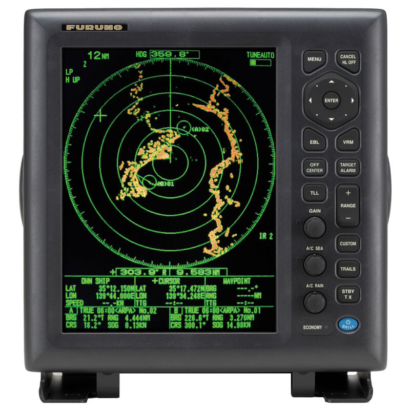Furuno RDP154 Color Display For FR8065/8125/8255 Radar Series image number 1