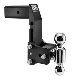 B&W MultiPro Tow & Stow Adjustable Ball Mount, 14,500 GTW, 1450 Tongue Weight
