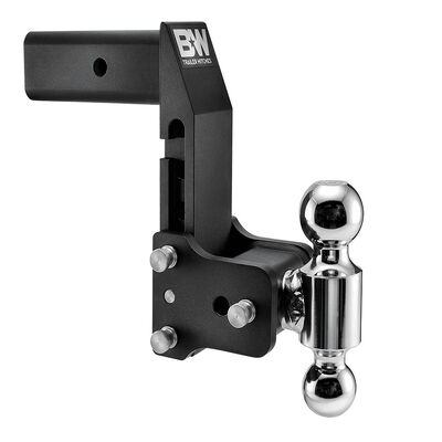 B&W MultiPro Tow & Stow Adjustable Ball Mount, 14,500 GTW, 1450 Tongue Weight