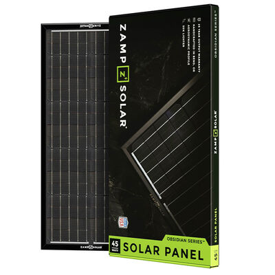 Zamp Solar Obsidian 45-Watt Solar Panel Kit