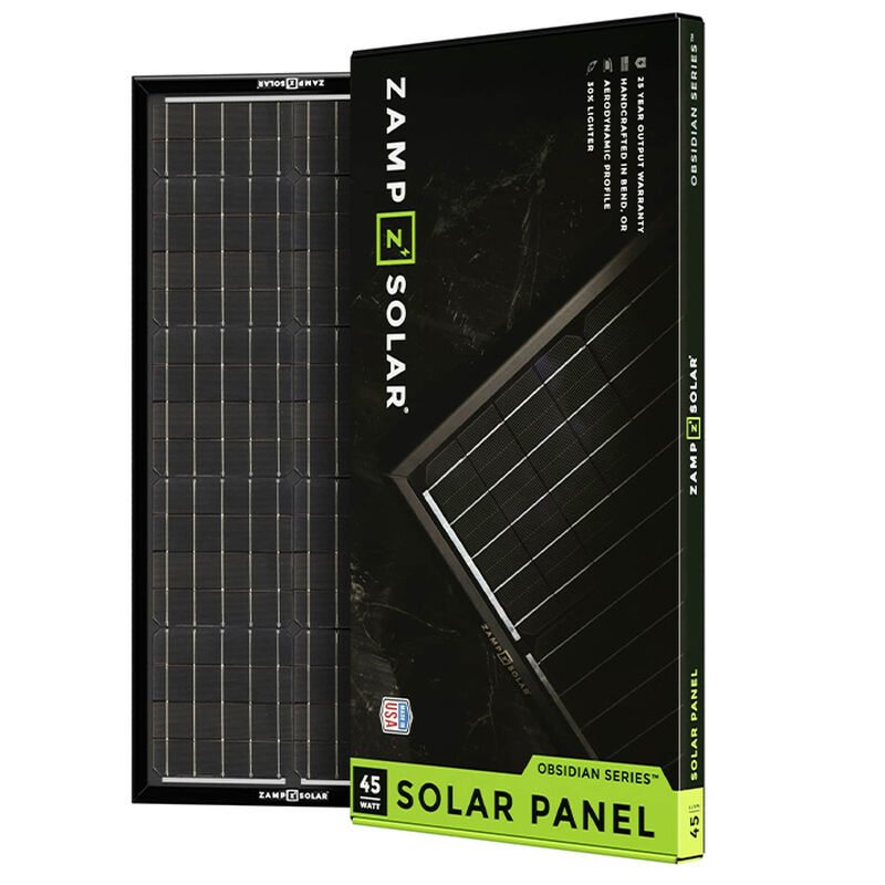 Zamp Solar Obsidian 45-Watt Solar Panel Kit image number 1