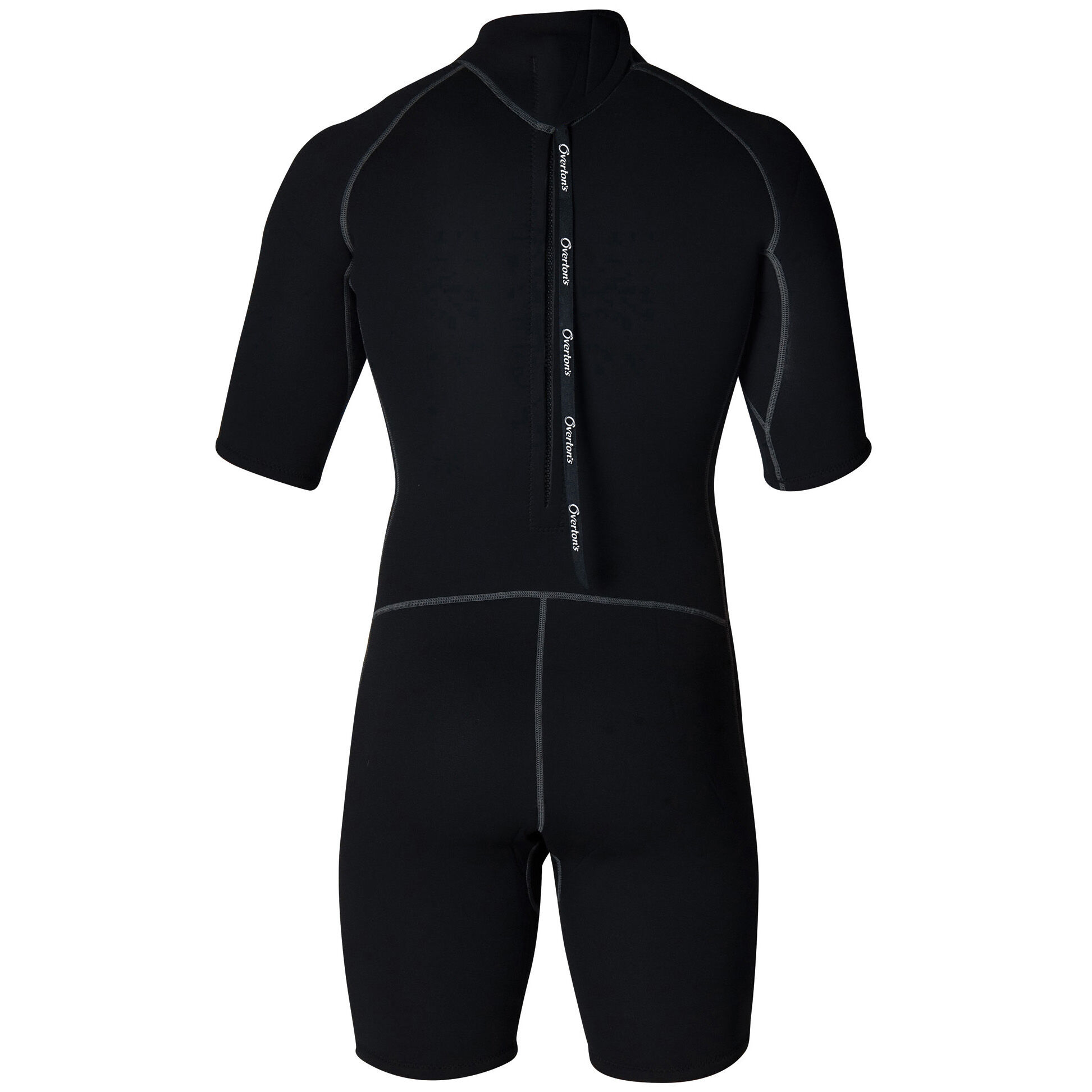 Overton's Men's Pro ComfoStretch Spring Shorty Wetsuit