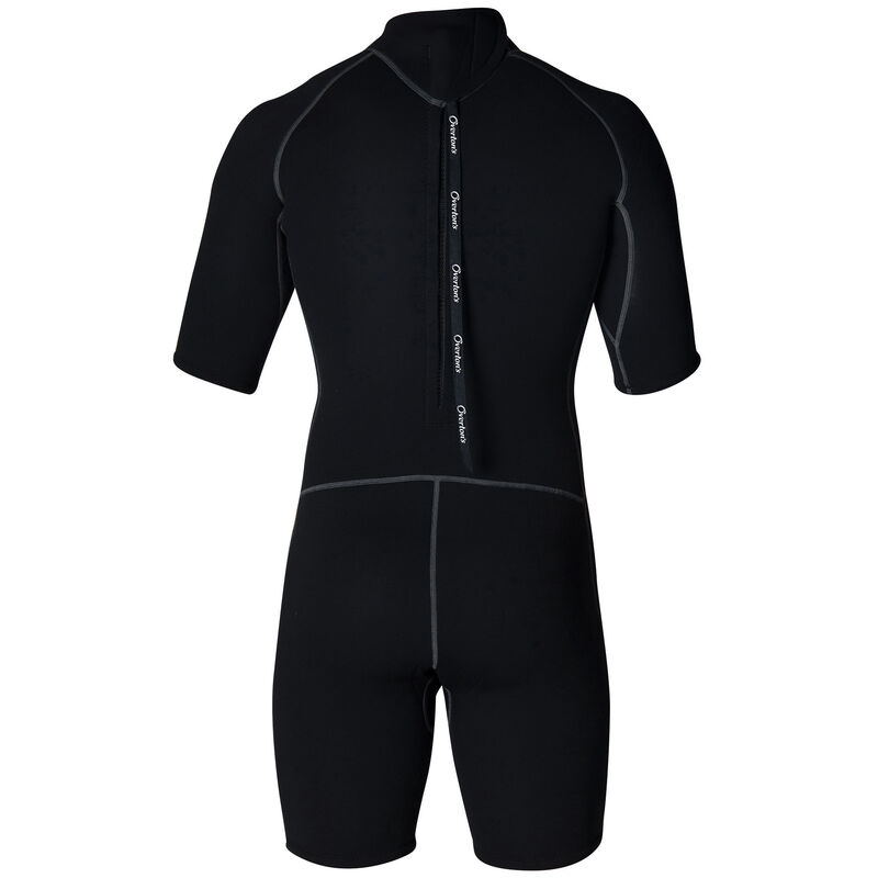 Overton's Men's Pro ComfoStretch Spring Shorty Wetsuit image number 3