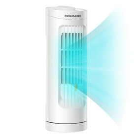 Frigidaire Bladeless Desk Tower Fan - White