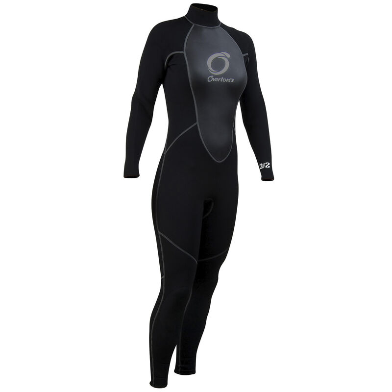 Overton's Women's Pro ComfoStretch Full Wetsuit image number 1