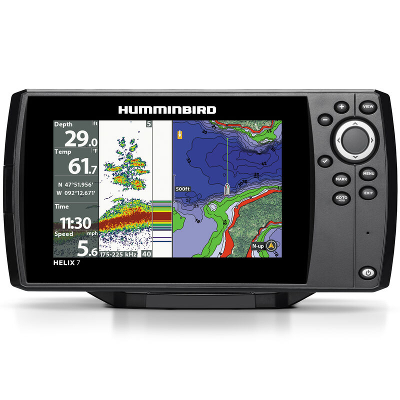Humminbird Helix 7 GPS G2N CHIRP Fishfinder Chartplotter image number 1