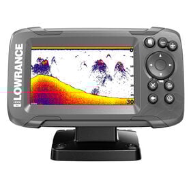 Lowrance HOOK2 4x Fishfinder w/Bullet Skimmer Transducer