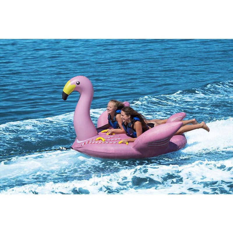 Solstice Flamingo 2-Person Towable Tube image number 3