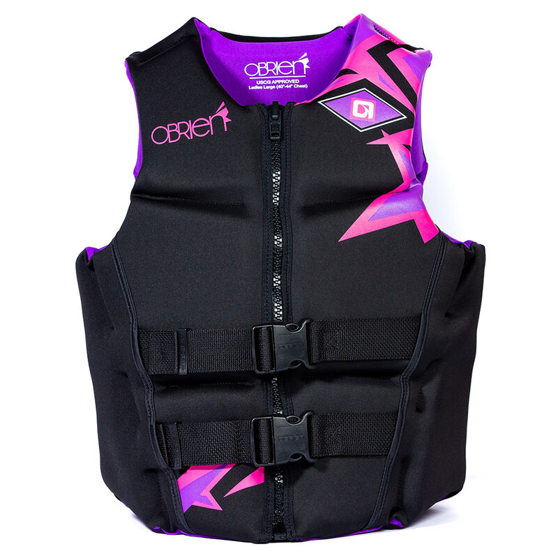 O'Brien Women's Flex V-Back BioLite Life Jacket image number 3