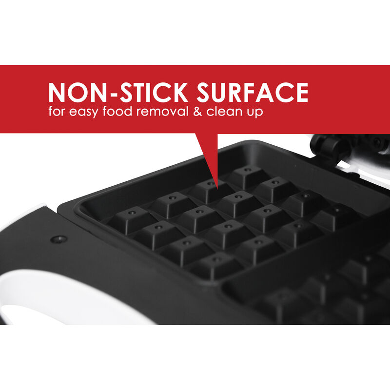 Elite Cuisine Belgian Waffle Maker  image number 7