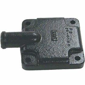 Mercruiser 4-Cylinder Manifold Front Plate