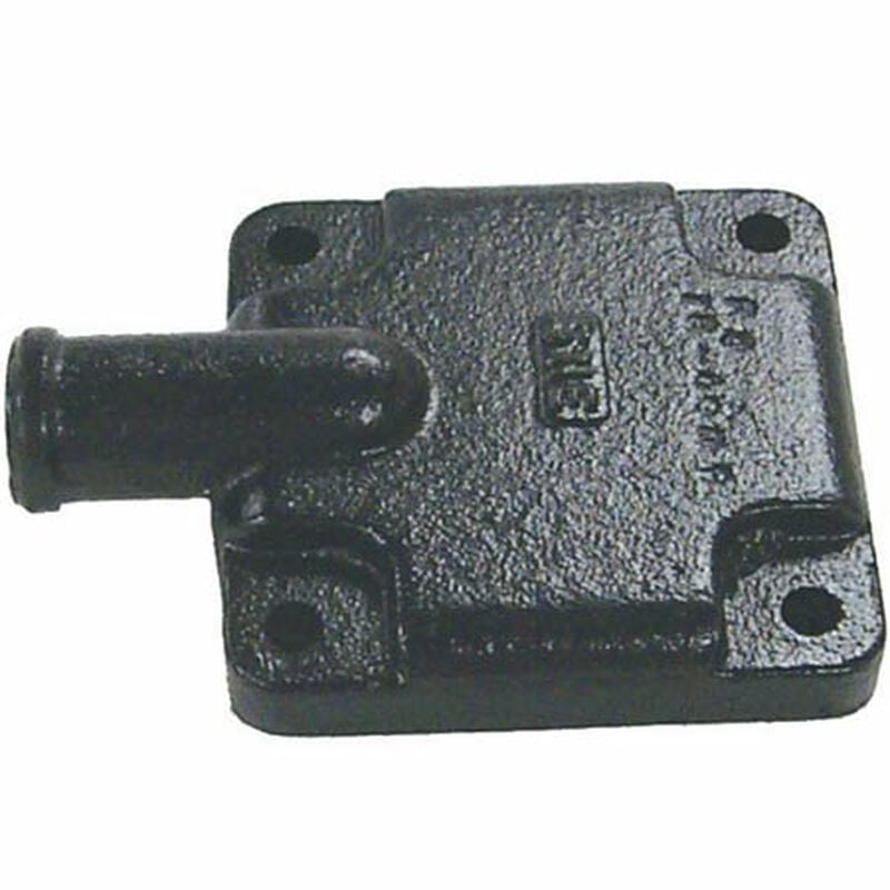 Mercruiser 4-Cylinder Manifold Front Plate
