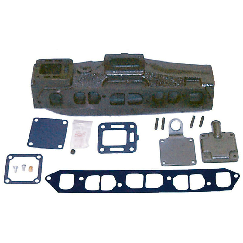 Sierra Manifold For Mercury Marine Engine, Sierra Part #18-1954-1 image number 1