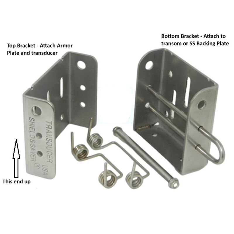 Transducer Shield & Saver Spring Back Bracket Combo Pack (SBB-5) image number 2