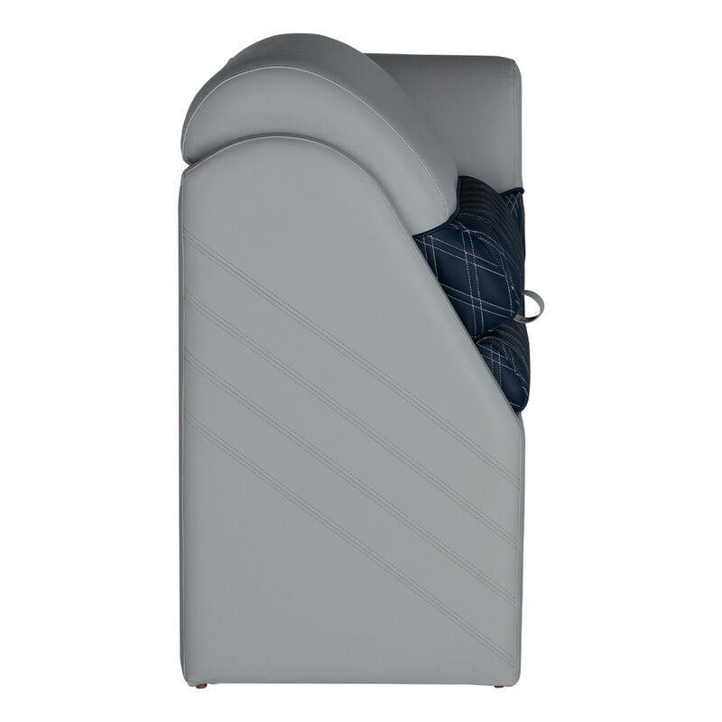 Lippert Sunset Lean-Back Pontoon Chaise, Right-Side image number 3