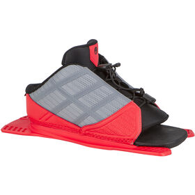 Radar HRT Rear Toe With Feather Frame, Coral