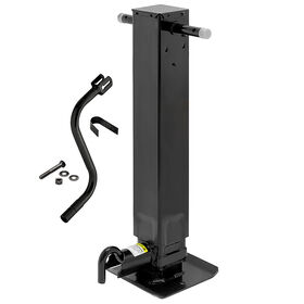 Pro Series Trailer Tongue Jack, Manual Square Tube Trailer Jack