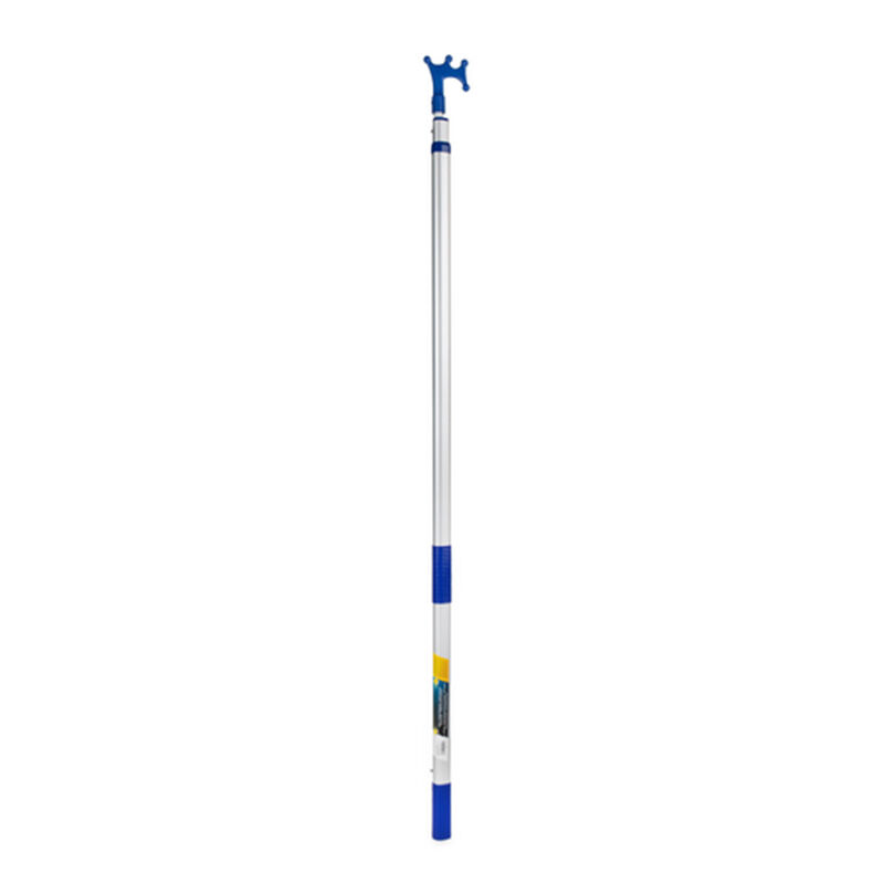 Camco Multipurpose 5'-9' Telescoping Handle with Boat Hook