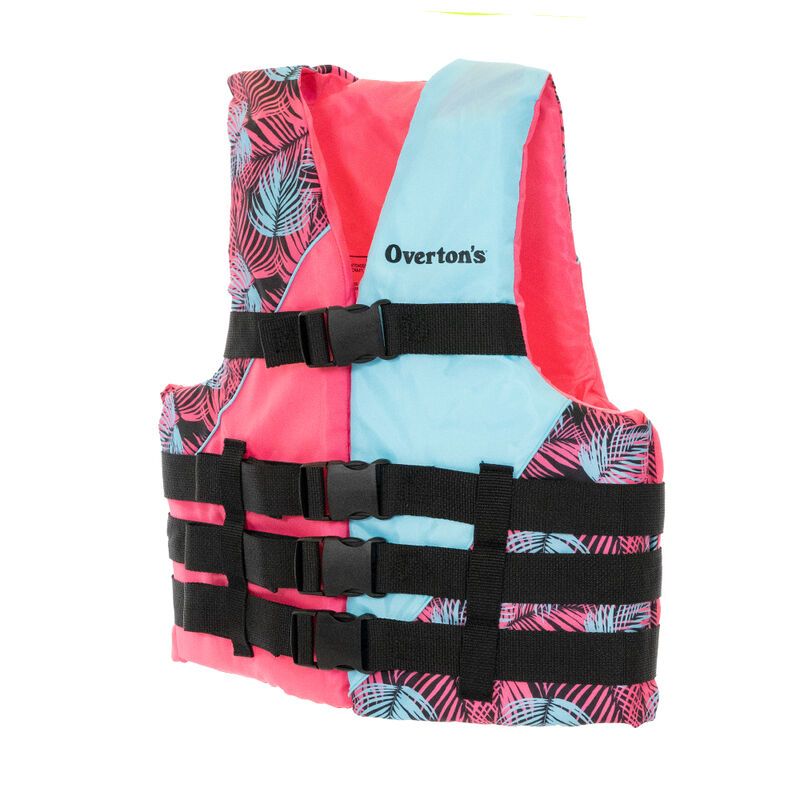 Overton's Tropic Women's Life Vest - Pink - S/M image number 2