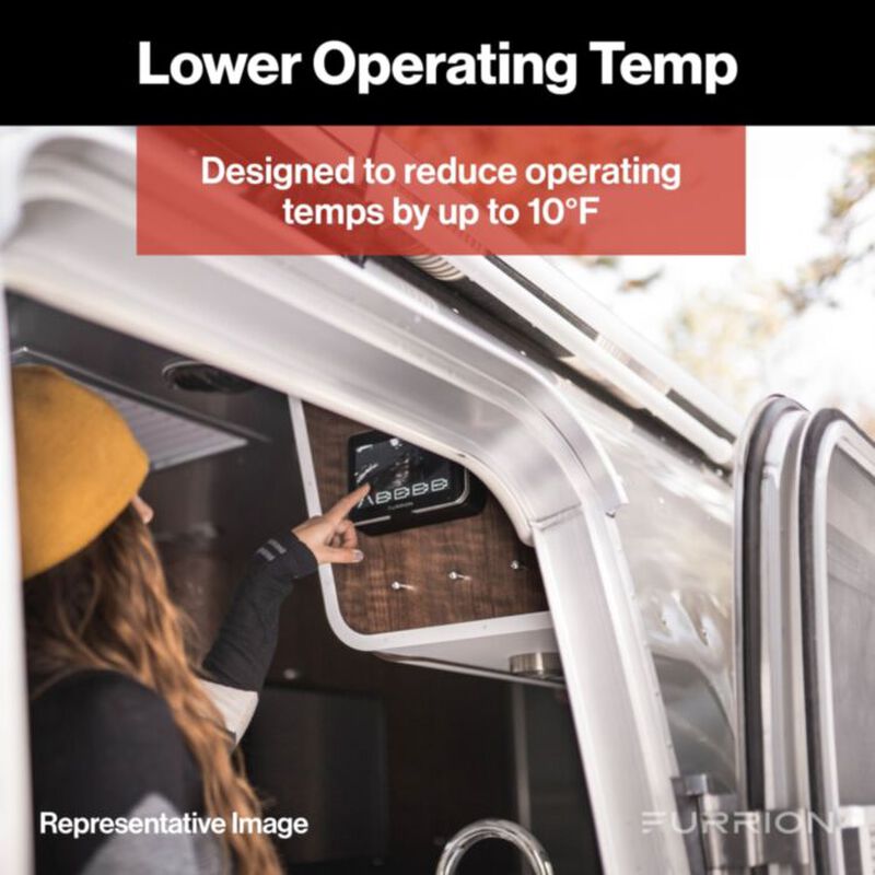 Furrion Powersmart Inlet - 50A, 125V, White #F50INR-PS-AM image number 5