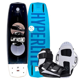 Hyperlite Sender Wakeboard with Formula Bindings