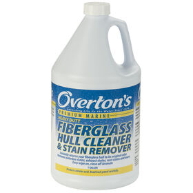 Overton's Heavy-Duty Fiberglass Hull Cleaner, 1 Gallon