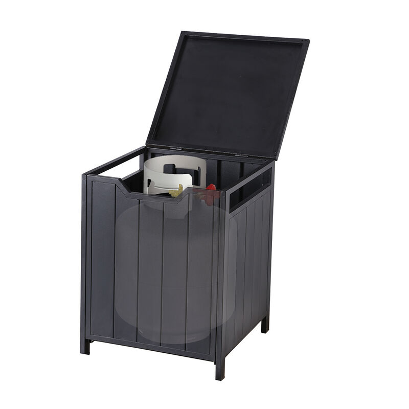 Endless Summer Black Steel Tank Cover image number 2