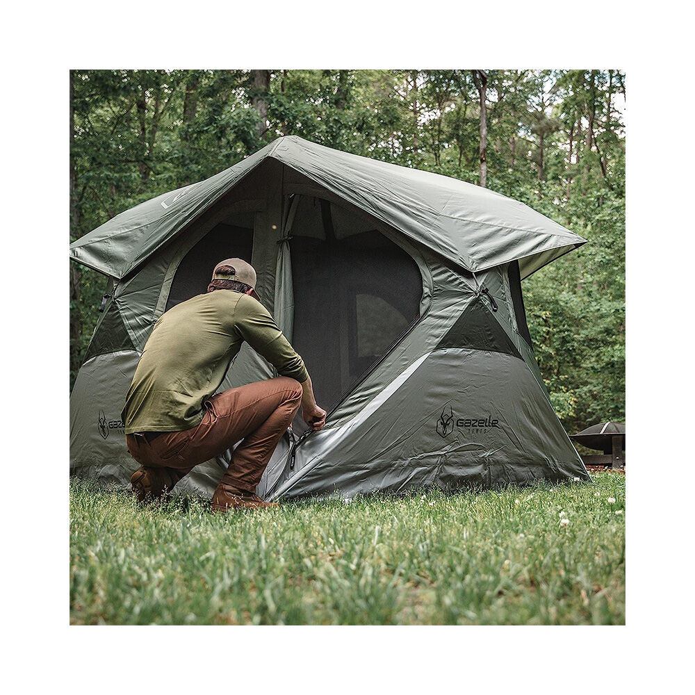Gazelle Tents T4 4人用テント T4 with Overland Kit – Gazelle Tents