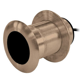 Garmin B619 20&deg; Tilted Bronze Thru-Hull Transducer