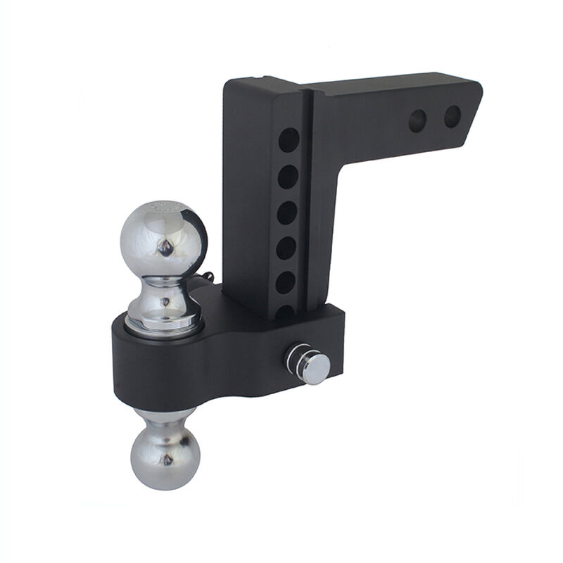 Trailer Valet Blackout Series 10,000 lbs Adjustable Drop Hitch with 2 inch and 2-5/16 inch Ball image number 12