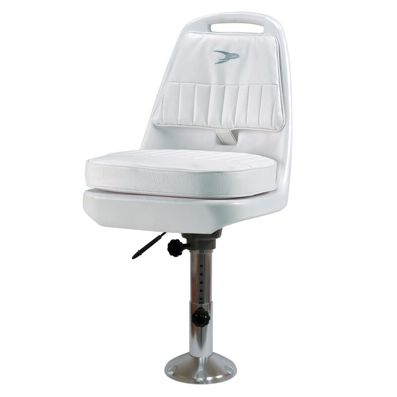 Wise Standard Pilot Chair With Adjustable Pedestal, Slide Mounting Plate image number 1