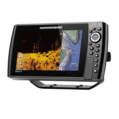 Humminbird HELIX 9; CHIRP MEGA DI+ GPS G4N CHO Display Only