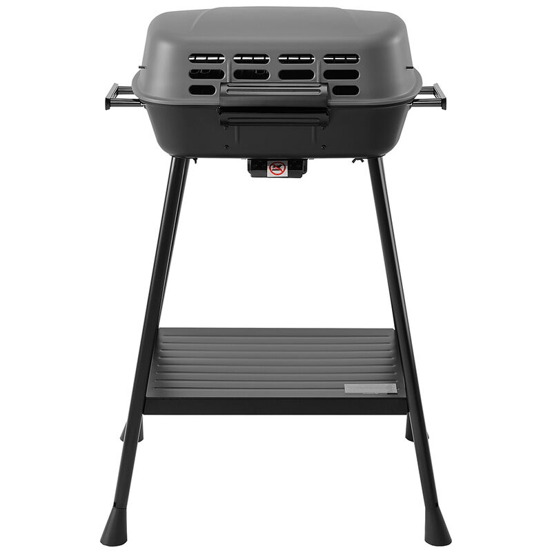 Royal Gourmet Portable 2-Burner Gas Grill w/ Stand & Shelf image number 14