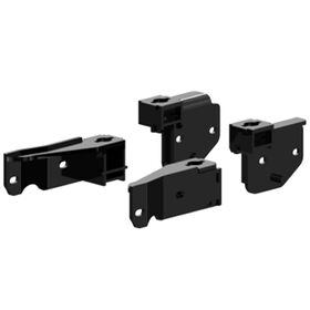 PullRite ISR Series SuperRail 20K Mounting Kit&mdash;14-26' Ram 2500 Trucks (2336)