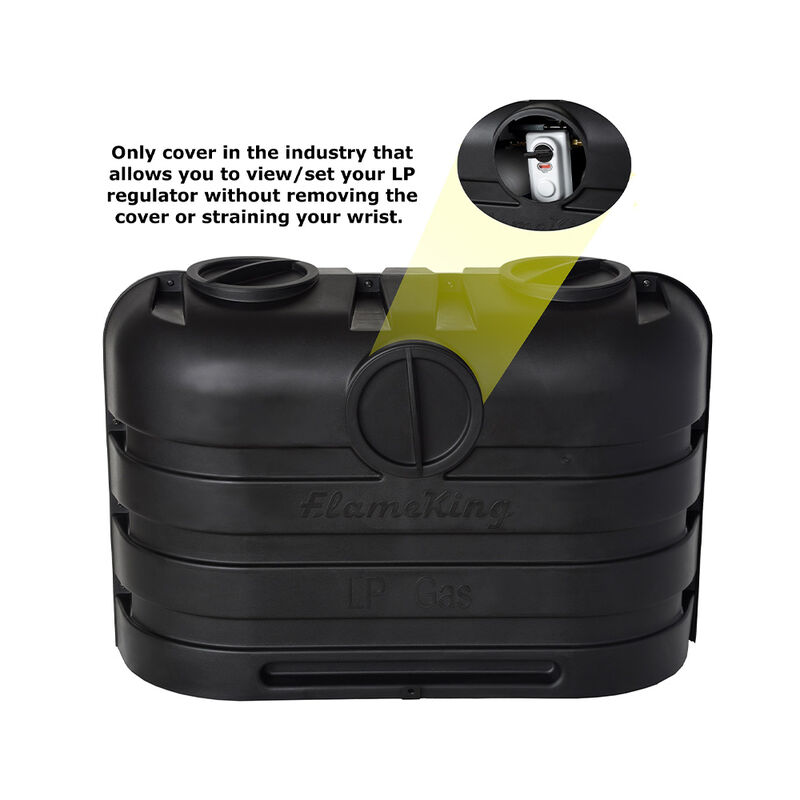 Flame King Dual 20-lb. Propane Tank Cover image number 6