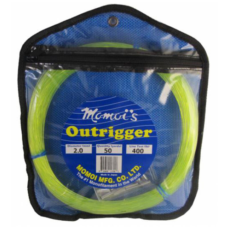 Momoi Outrigger Mono Kit, Yellow image number 1