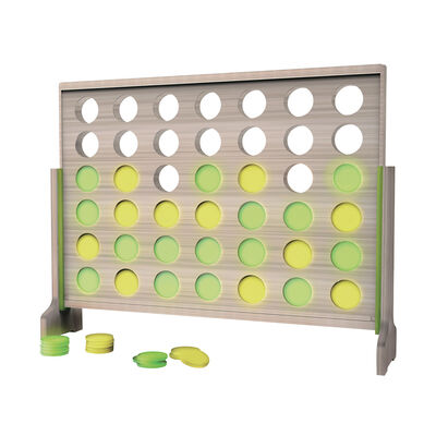 Camper's Choice Giant Glow-in-the-Dark Four-in-a-Row Game