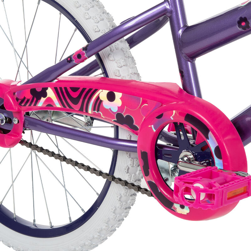 Huffy So Sweet 20" Girl's Bike, Purple image number 6