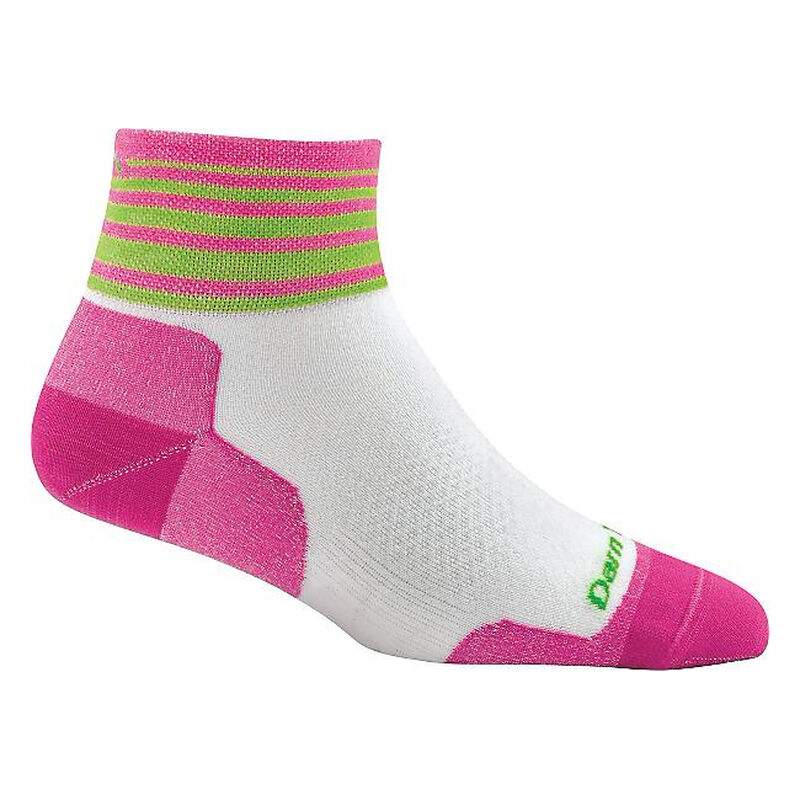Darn Tough Women's Stripe 1/4 Sock image number 2
