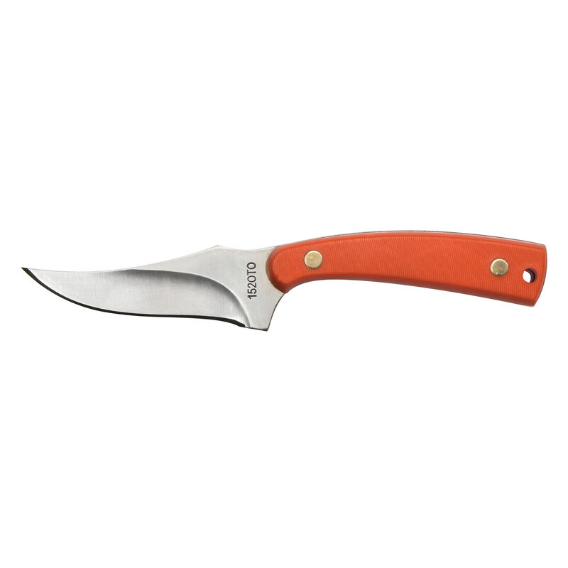 Old Timer Orange Sharpfinger Fixed Knife image number 2