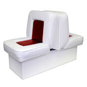 Overton's Standard Bucket-Style Back-To-Back Lounge Seat