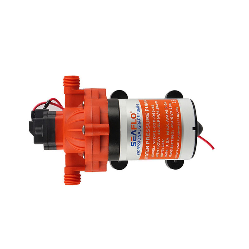 SEAFLO 33 Series 12V 3.0 GPM Water Pressure Pump image number 5