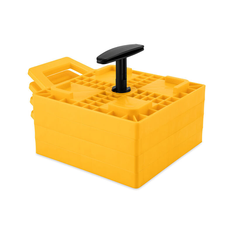 Camco FasTen RV Stabilizer Jack Pads (4-Pack)