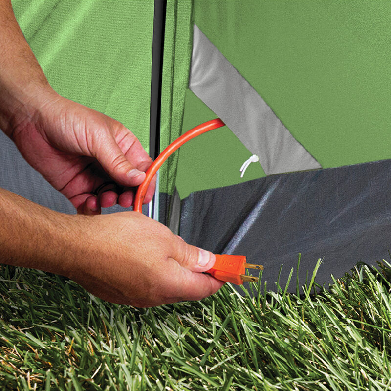 Coleman Sundome 6-Person Camping Tent image number 4