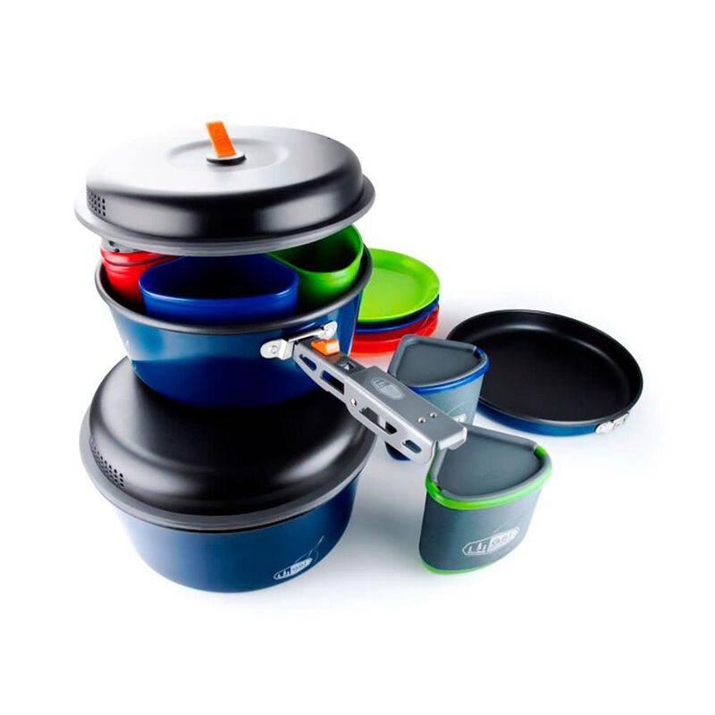GSI Outdoors Bugaboo Camper Cookware Set image number 1