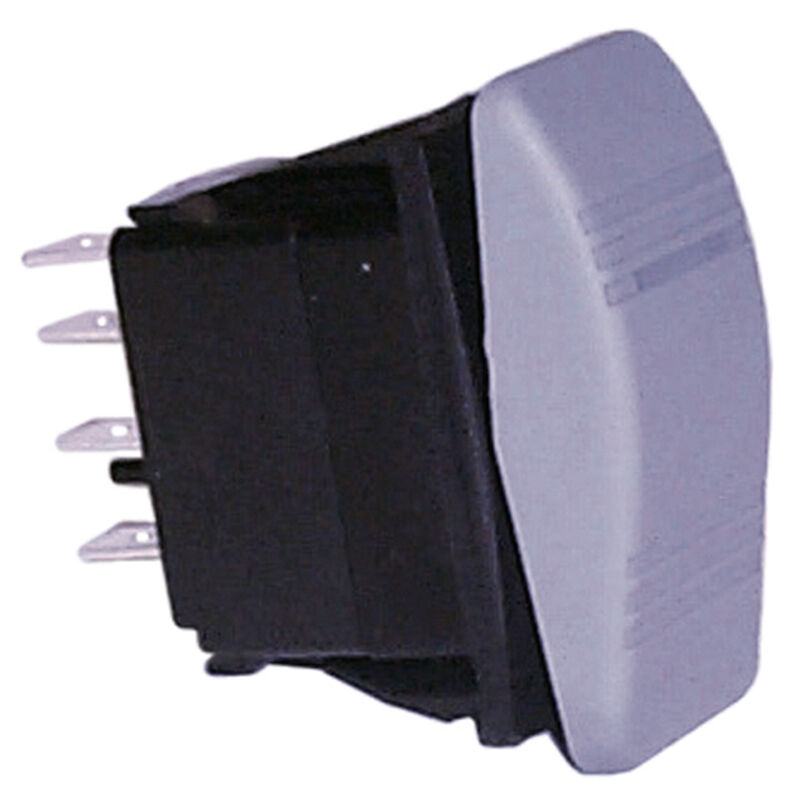 Sierra Contura III DPDT Rocker Switch, Sierra Part #RK19810TP