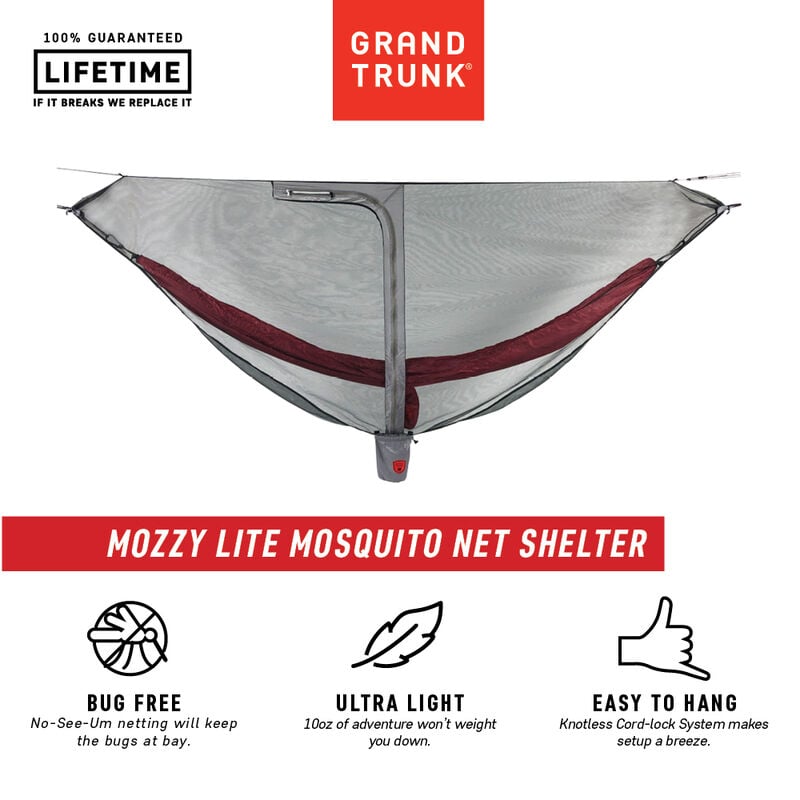Grand Trunk Mozzy Lite Hammock Bug Net image number 3
