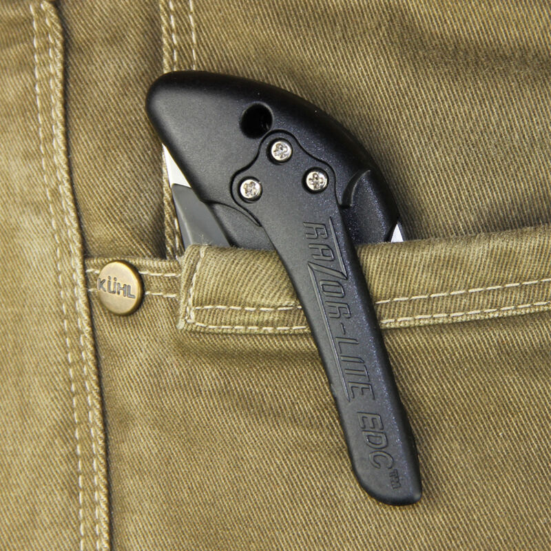 Outdoor Edge Razor-Lite EDC Folding Knife, Blue image number 3